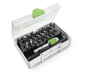 Sortiment de biti SYS3 XXS CE-MX BHS 60, Festool