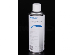 Spray antiaderent SUPERWELD 400 ml, fără silicon, Iweld