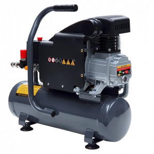 Stager HM1010K compresor aer, 6L, 8bar, 126L/min, monofazat, angrenare directa - Img 5