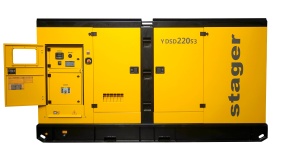 Stager YDSD220S3 Generator insonorizat 220kVA, 289A, 1500rpm, trifazat, diesel - Img 2