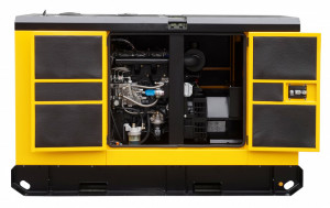 Stager YDY22S Generator insonorizat 22kVA, 87A, 1500rpm, monofazat, diesel - Img 8