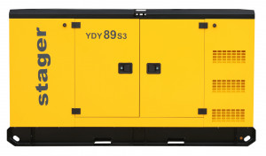 Stager YDY89S3 Generator insonorizat 89kVA, 115A, 1500rpm, trifazat, diesel - Img 6