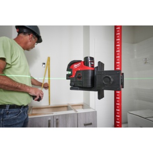 Stalp telescopic pentru laser, 3.6m, model LMP, 4932479205 Milwaukee - Img 4