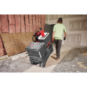Sticla termica rosie PACKOUT™, 1065 ml, cu capac, 4932493467 Milwaukee - Img 3