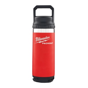 Sticla termica rosie PACKOUT™, 532 ml, cu capac, 4932493991 Milwaukee