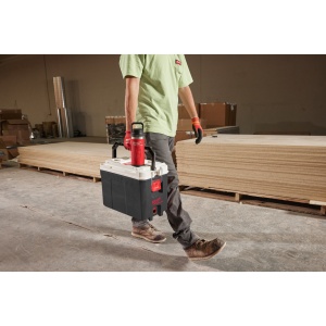Sticla termica rosie PACKOUT™, 710 ml, cu capac, 4932493465 Milwaukee - Img 4