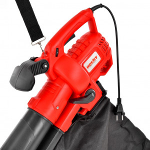 Suflanta aspirator de frunze electric Hecht 3003 3300 w viteza aer 270 km h sac colectare 45 l - Img 2