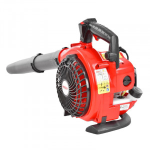 Suflanta aspirator pentru frunze Hecht 9254 pe benzina putere 1 cp viteza aer 148 km h 5.8 Kg - Img 7