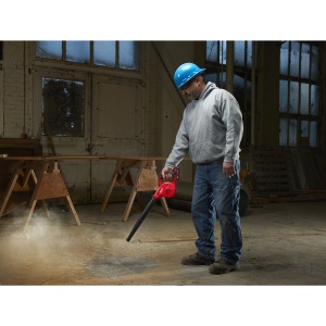 Suflanta compacta M18 BBL-0, cu prelungitor duza (228.6 mm), lungime 375 mm, maxim 42.8 km/h, Milwaukee, cod 4933446216 - Img 2