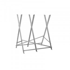 Suport HECHT 900 pentru taierea lemnelor, pliabil, greutate 8 kg