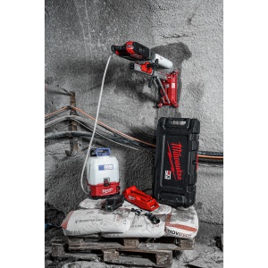 Suport masina de gaurit cu carota diamantata MX FUEL™, MXF DR255TV Milwaukee - Img 2