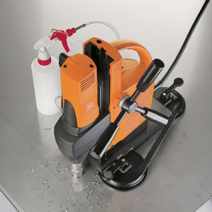 Suport placă cu ventuze, pentru fixare pe suprafeţe nemagnetice, 92602054016, Fein