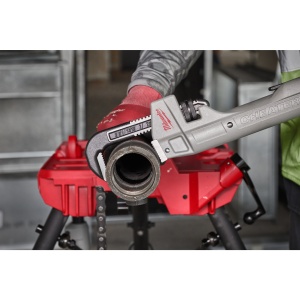 Suport pliabil MPS pentru tevi de max 165 mm sau 6″, Milwaukee, cod 4933472022 - Img 3