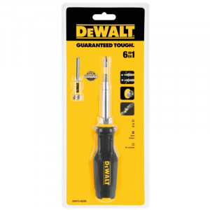 Surubelnita 6-in-1 Multibit DeWalt DWHT0-66569 - Img 1