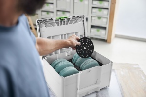 Systainer³ pentru materiale abrazive Granat Net D150 GR NET SYS, Festool - Img 3