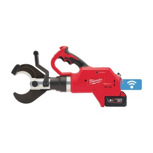 Taietor hidraulic pentru cabluri subterane M18 HCC75-502C FORCE LOGIC, 77.8 kN, diametru taiere 75 mm, Milwaukee, cod 4933459269
