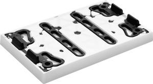 Talpa de slefuit pentru profil drept SSH-STF-LS130-F, Festool - Img 1
