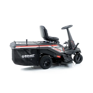 Tractoraș de tuns iarba Rotakt Clipper RMR24Q benzină, 7.5CP, pornire electrica, 610mm lățime de lucru, înălțime tundere 30 – 81cm - Img 3