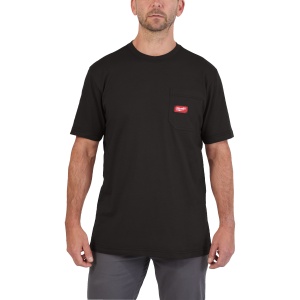 Tricou de lucru WTSSBL, negru, marimea L, 4932493005 Milwaukee