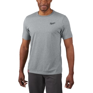 Tricou hibrid HTSSGR, gri, marimea XXL, 4932492972 Milwaukee
