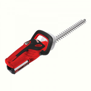 Trimmer pentru gard viu Hecht 6020, lungimea lamei 45 cm, lama finisata la laser, acumulatorii nu sunt inclusi