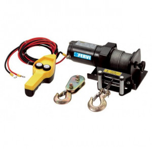 Troliu auto electric 12V 0630/0900, Fervi