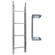 Tronson pentru culisare GEDA, 2 m sarcina maxima 200 kg