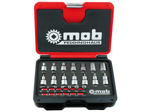 Trusa 28 capete tubulare Torx, MULTITORX 1/4”-1/2” 280x220x60