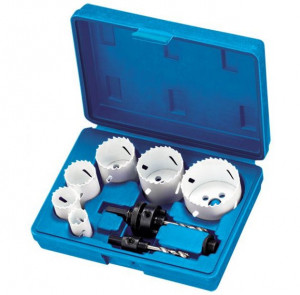 Trusa carote electrician 0712/002, Fervi