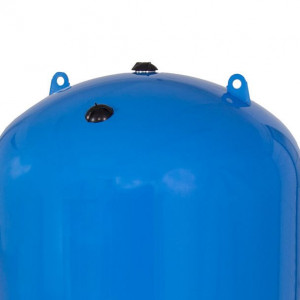 Vas de expansiune vertical cu suport Aquasystem VAV100, apa rece, volum 100 l, presiune max.10 bari - Img 2
