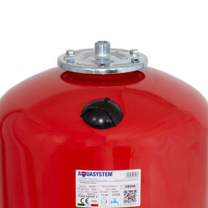 Vas de expansiune vertical cu suport Aquasystem VRV50, apa calda, volum 50 l, presiune max.8 bari - Img 3