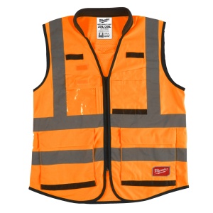 Vesta premium reflectorizanta portocalie, marimea 2XL/3XL, 4932471900 Milwaukee