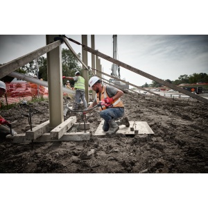 Vibrator de beton cu lance de 2.4m M18 FCVN24-0, Milwaukee, cod 4933479599 - Img 3