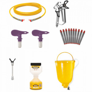 Wagner Kit vopsitorie (lacuire) pentru seria SuperFinish