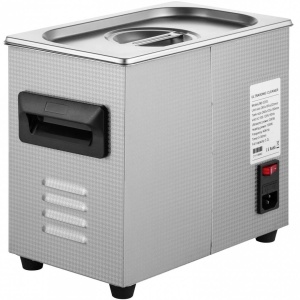 Aparat de curatat cu ultrasunete, Capacitate 3 l, 200W, frecventa ultra-inalta 40 kHz, Inox, 0-80℃ - Img 3