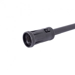 Aparat de spalat cu apa rece presiune Greenfield, G-S390-1400R, 1400 W, 110 bar, 390 l/h, roti pentru transport, kit spumare - Img 7