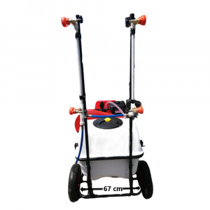 Aparat de stropit Gardelina - DVS H100 TRAILER MICRO - Img 2