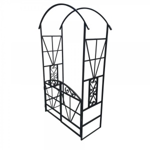 Arcada cu porti pentru flori agatatoare Vivatechnix VMD-1036, dimensiune 206x114x50 cm - Img 7