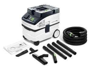 Aspirator mobil CLEANTEC CT 15-Set, Festool