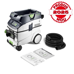 Aspirator mobil CLEANTEC CTL 36 EI AC-LHS, Festool
