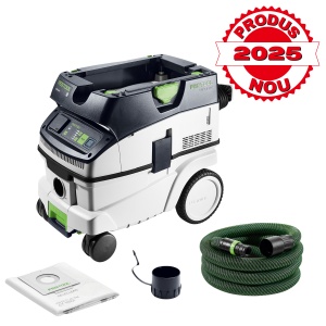 Aspirator mobil CLEANTEC CTM 26 EI, Festool