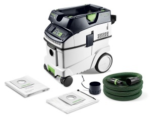 Aspirator mobil CLEANTEC CTM 36 EI AC, Festool - Img 2