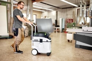 Aspirator mobil CLEANTEC CTM 48 EI, Festool - Img 5