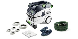 Aspirator mobil CTL 26 EI-FLR, Festool - Img 2