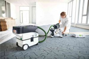 Aspirator mobil cu acumulator CLEANTEC CTLC MINI I-Basic, Festool - Img 5