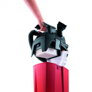 Aspirator profesional Flex VC 6 L MC 18.0, compatibil cu acumulator Li-Ion 18 V, 6 l - Img 2