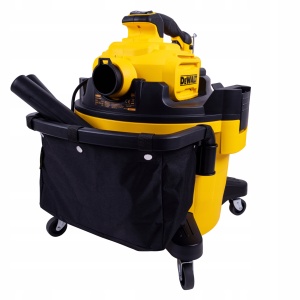 Aspirator umed/uscat cu suflanta detasabila Dewalt 34L Poly, 1080 W, furtun 2.1 m/48 mm, 42.5 l/s - Img 3