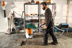 Aspirator umed/uscat STIHL SE 62, putere 1400 W, 20 l - Img 3