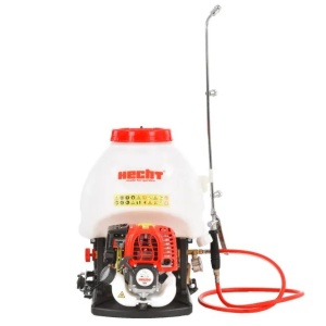 Atomizor HECHT 433, motor benzina, 4 timpi, 0.55 k, 26 CC, capacitate rezervor solutie 15 L, presiune maxima 25 bar