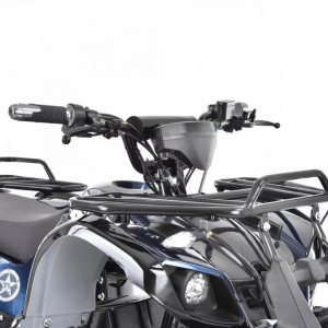 ATV electric Hecht 56150 Blue, putere 1200 W, autonomie 60 km, capacitate 120 kg - Img 5